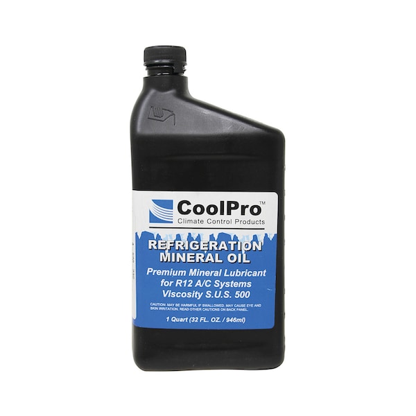 R12 Refrigerant Oil 9" x4" x2"